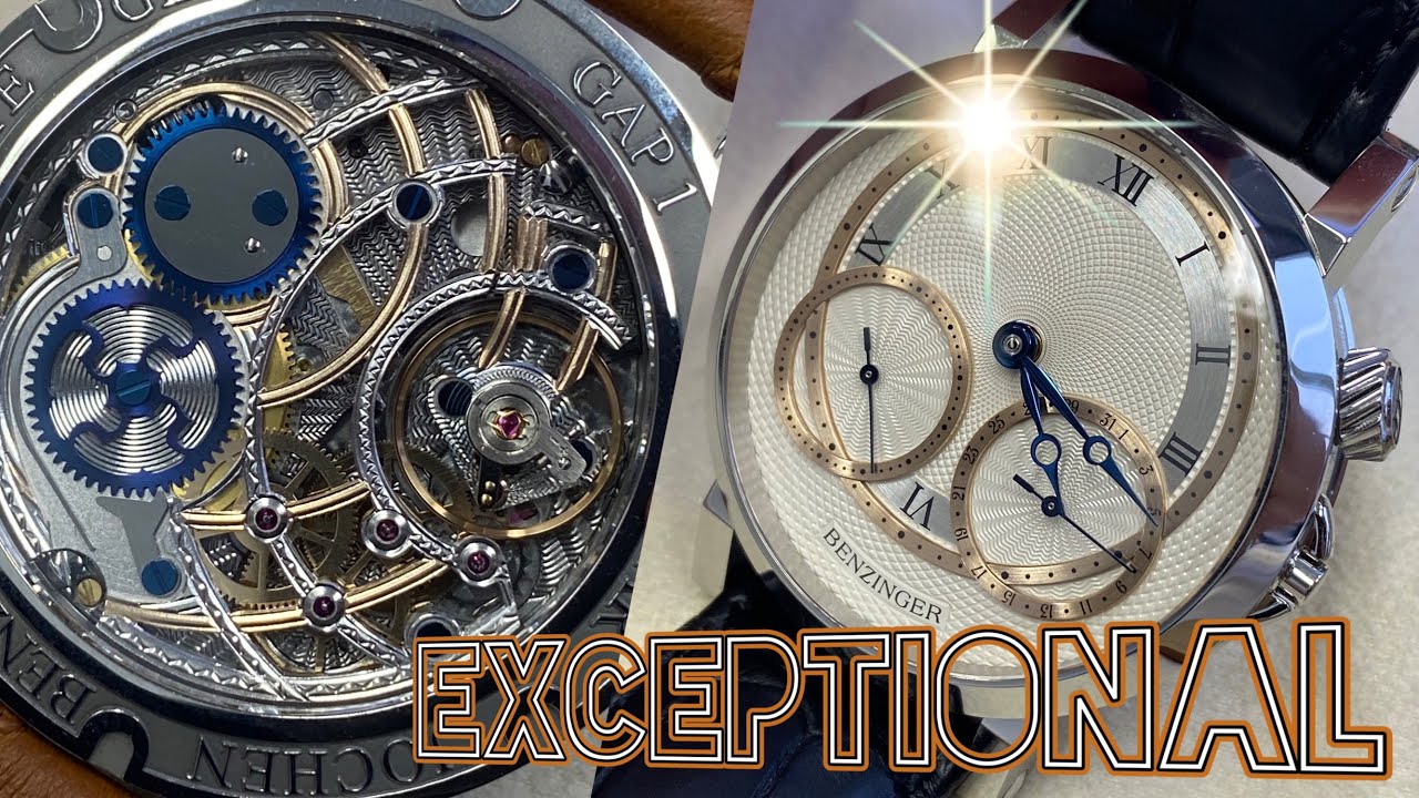 Benzinger GAP1: unique hand-crafted watch at an accessible price point