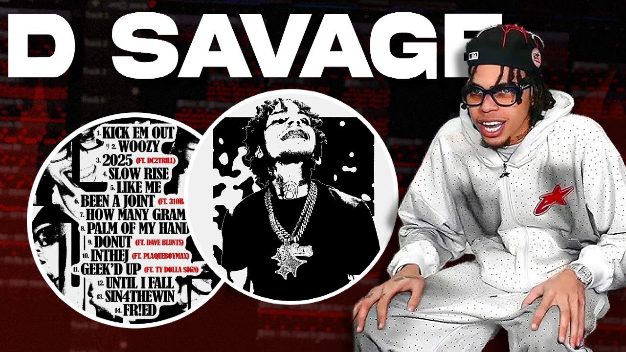 How To: D SAVAGE | We Love D Savage Tutorial