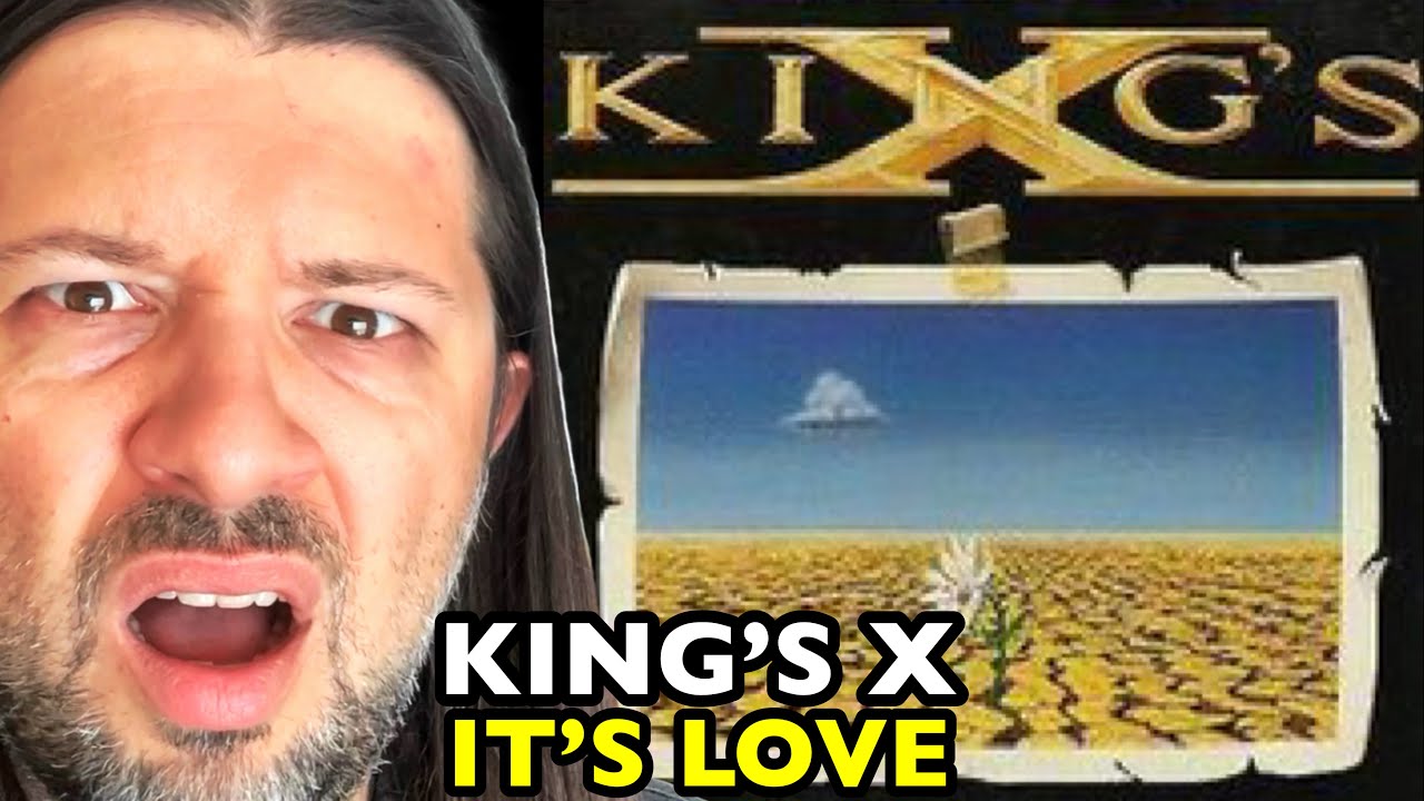 KINGS X It's Love | REACTION