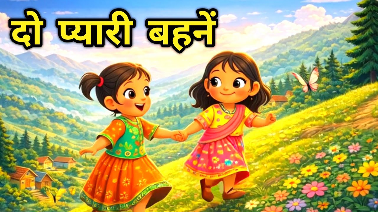 नेत्रा दीदी और नटखट सोमिया | Netra Didi & Naughty Somiya, Kids Moral Story