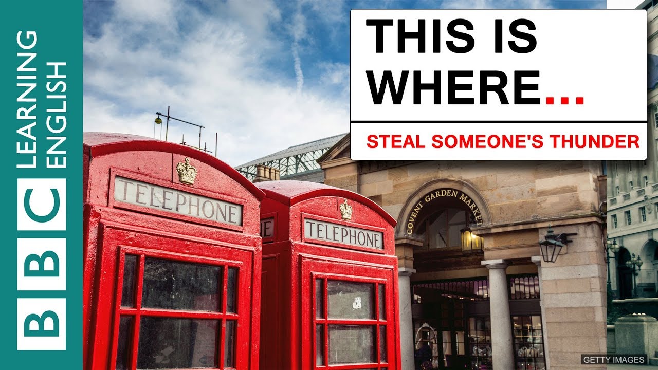 This is where the phrase 'steal someone's thunder' comes from...