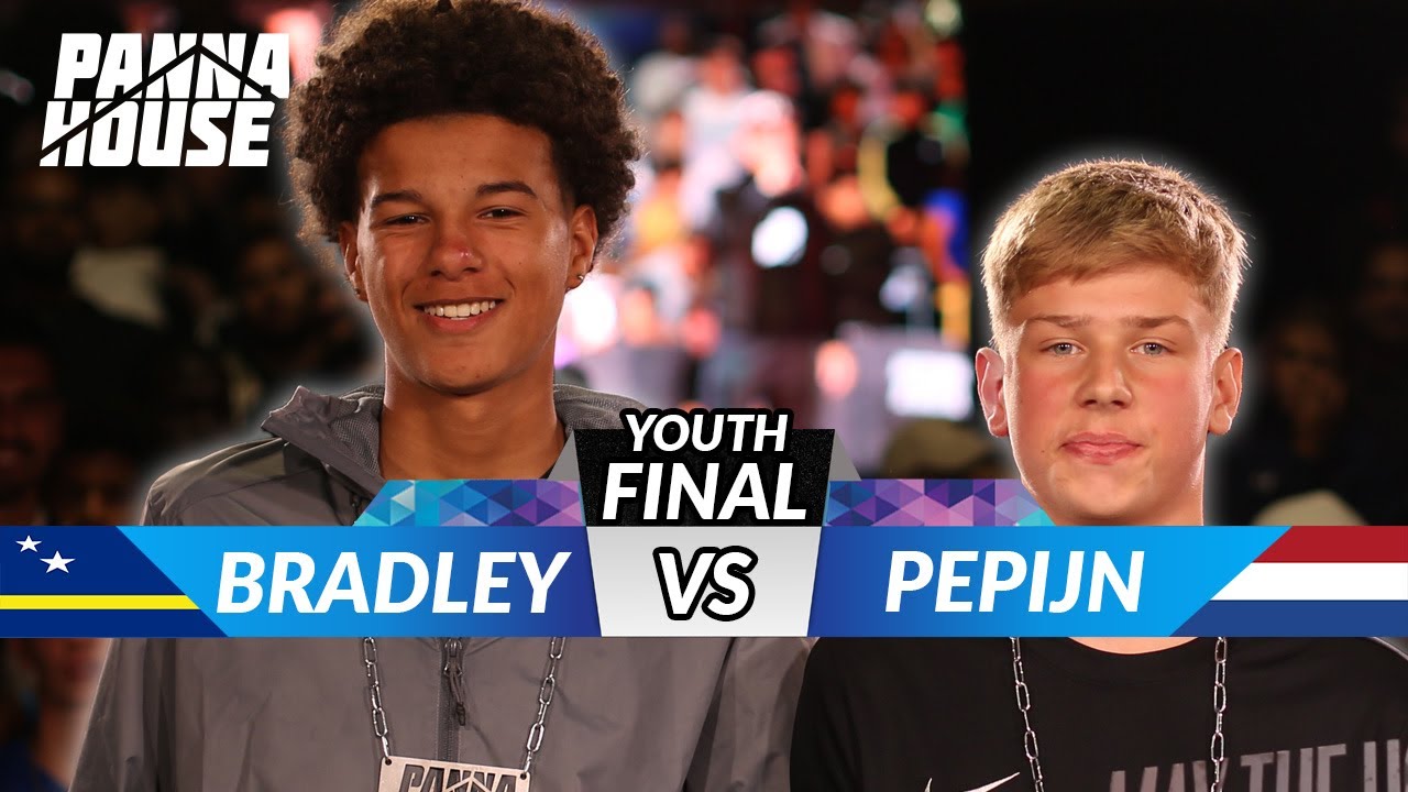 Bradley Martina vs Pepijn van Pelt | Youth Final World Panna Championship 2023