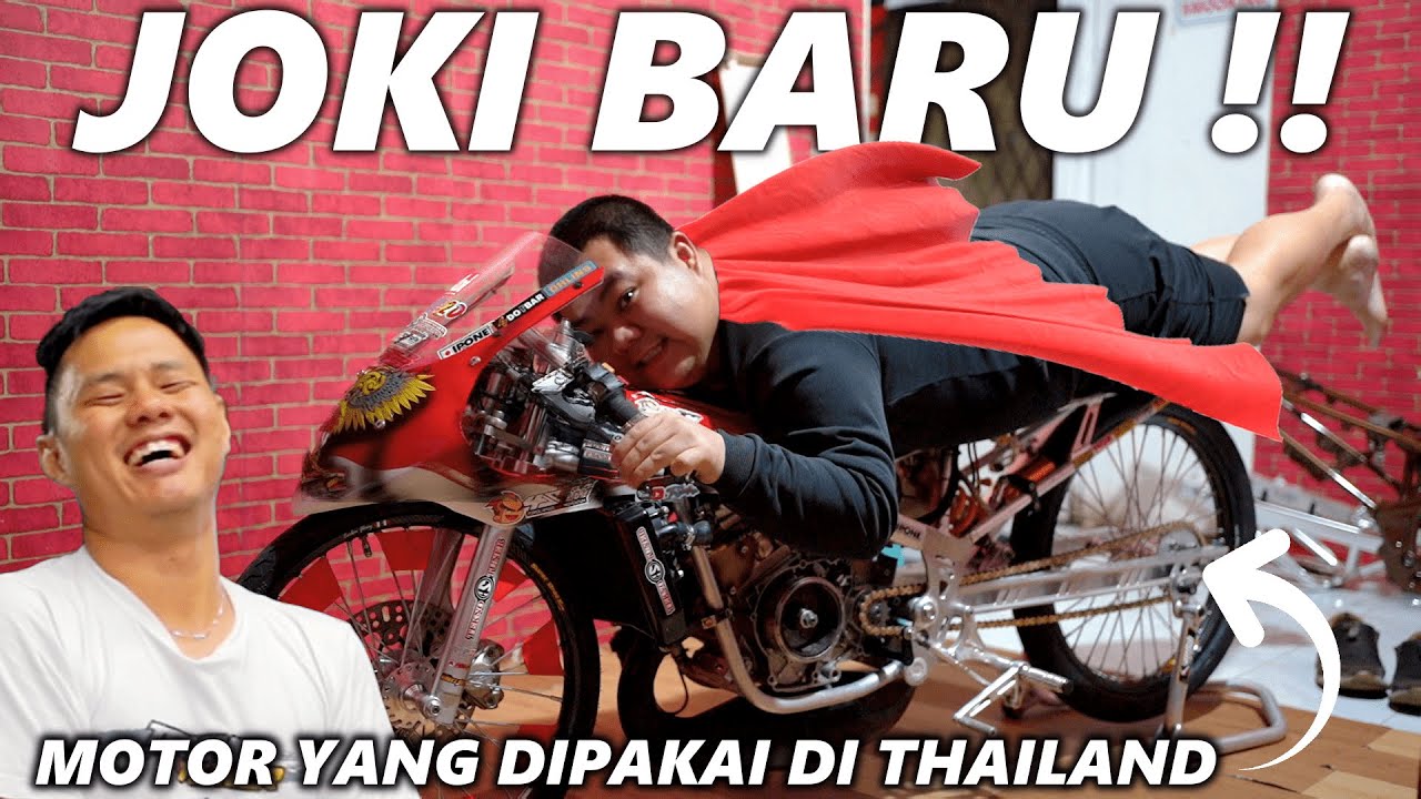 INI DIA MOTOR NINJA YANG DI PAKAI INDONESIA VS THAILAND !! | NINJA DRAG SPEC TEKNO TUNER