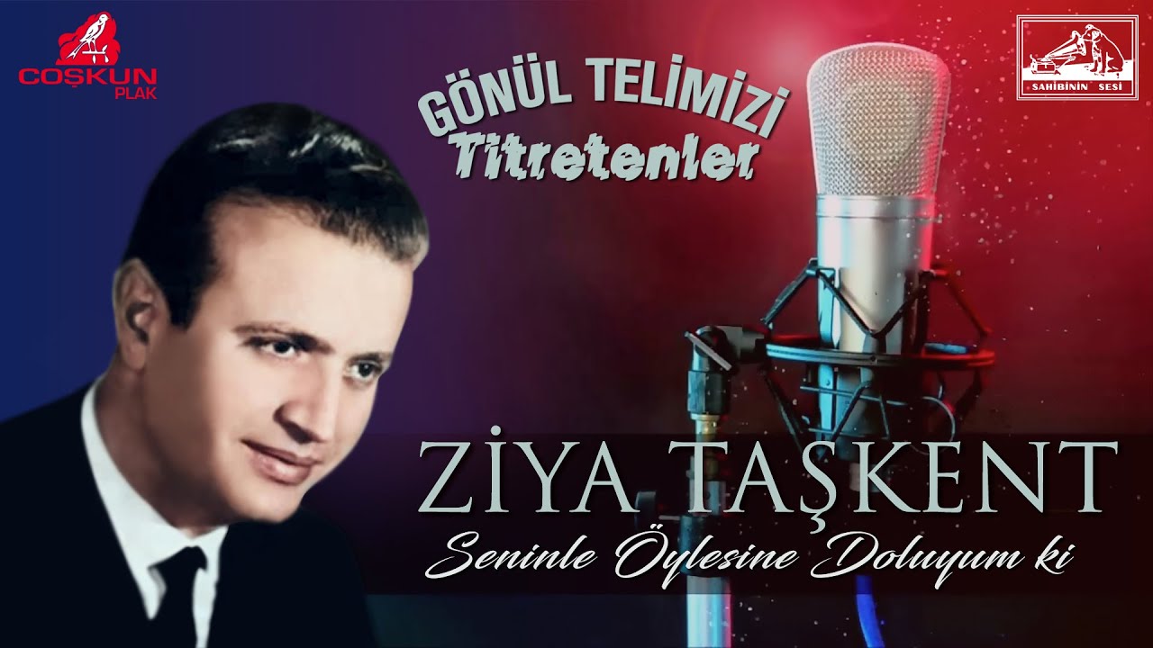 Ziya Taşkent - Seninle Öylesine Doluyum Ki İstesen Sen Bile Yer Bulamazsın (1969)