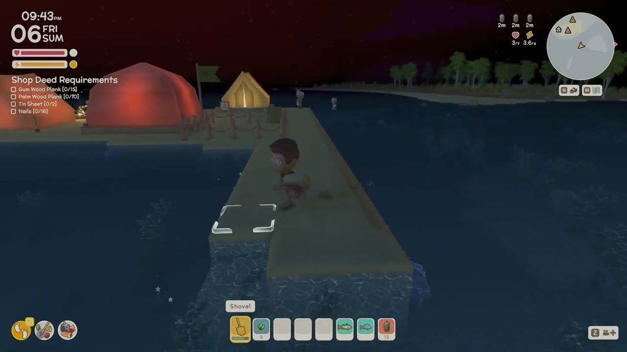 15 Minutes of terraforming in Dinkum