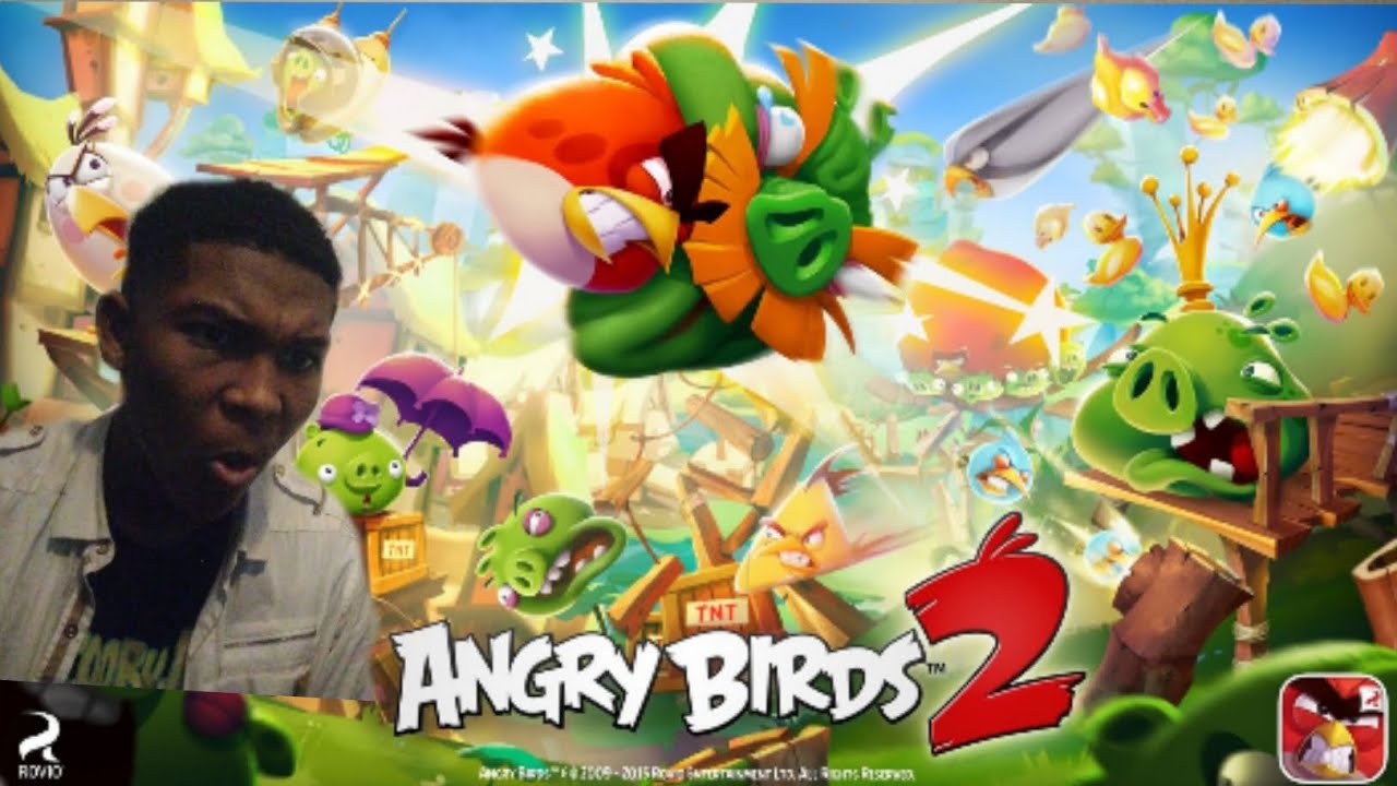 Destroying All The Piggy's [Angry Birds 2]