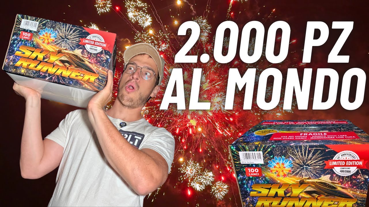 Sparo il compound SLY RUNNER BORGONOVO: SOLO 2.000 PEZZI nel mondo!