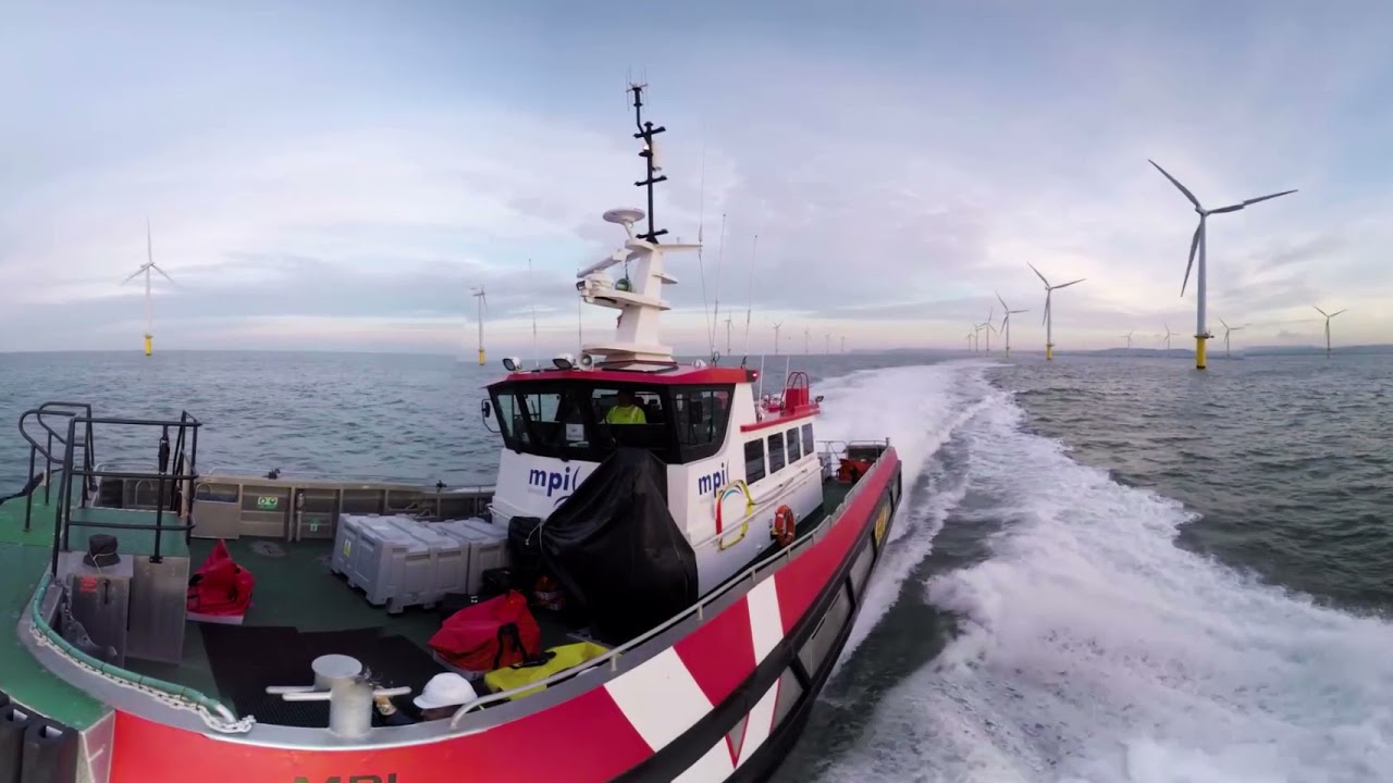 EDF power solutions - Teesside offshore windfarm virtual tour