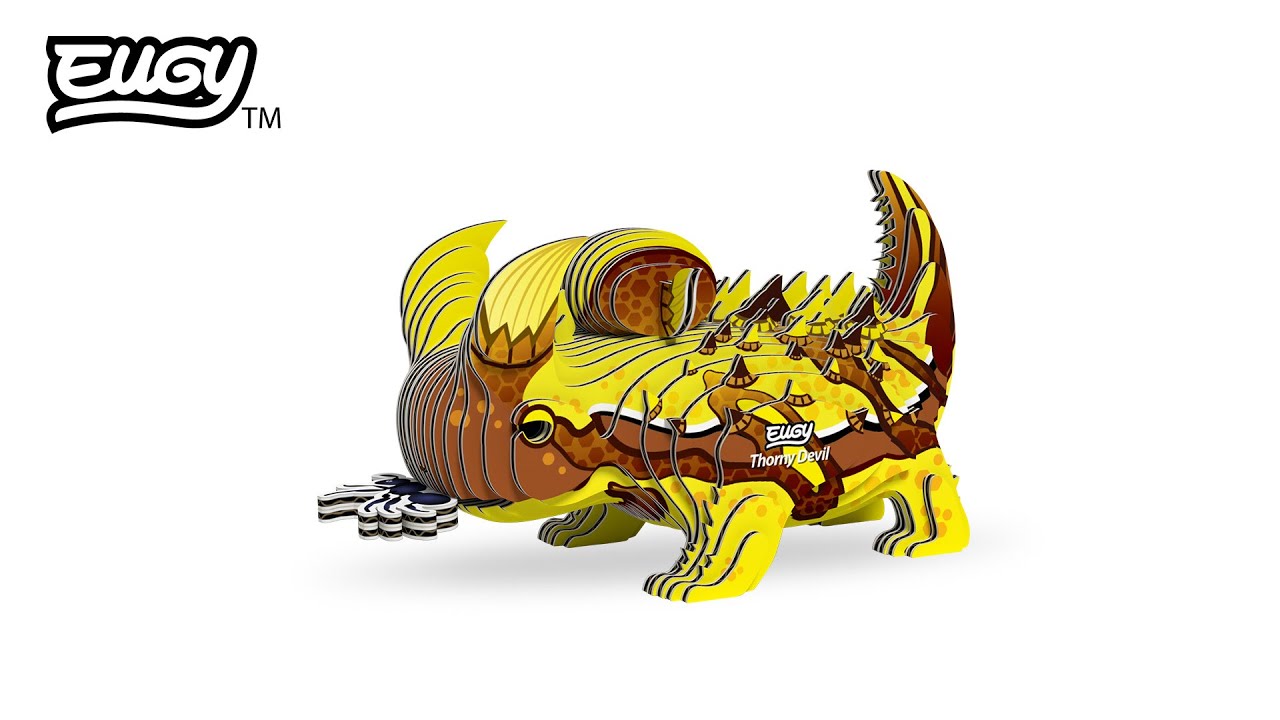 How to make: 135 Thorny Devil