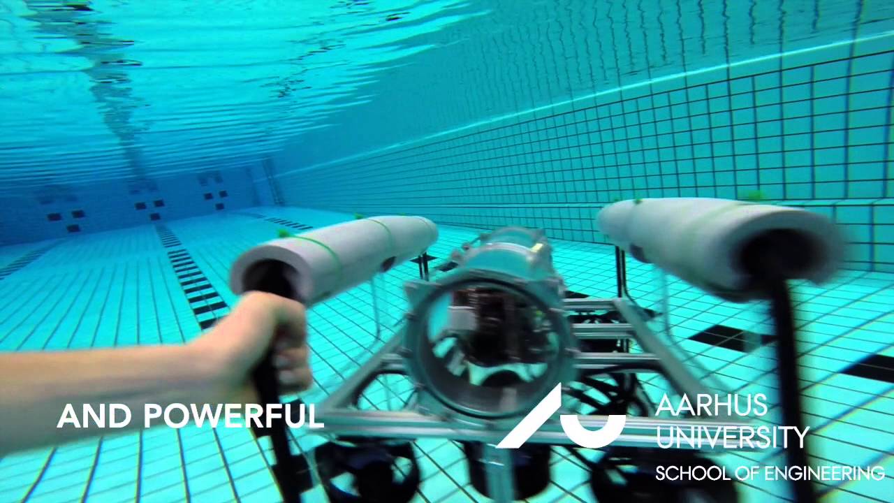 Deep Freeze ROV - First Launch