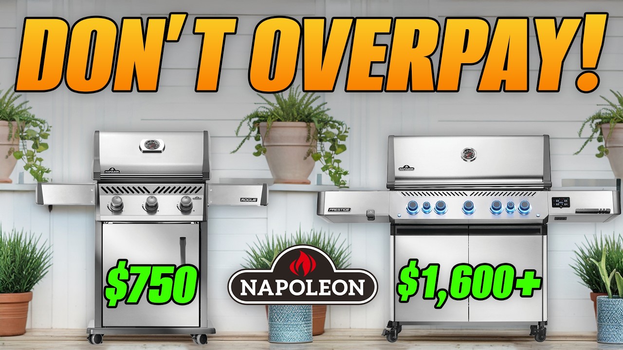 Napoleon Prestige Costs WAY More – But Is It ACTUALLY Better? Rogue vs Prestige Buyer’s Guide
