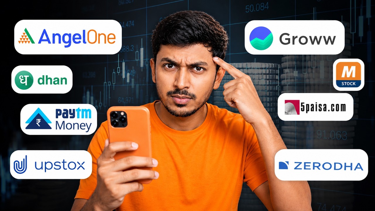 Which Broker is Best for Trading? Top 10 Brokers Comparison | Groww Vs Zerodha Vs Angel One