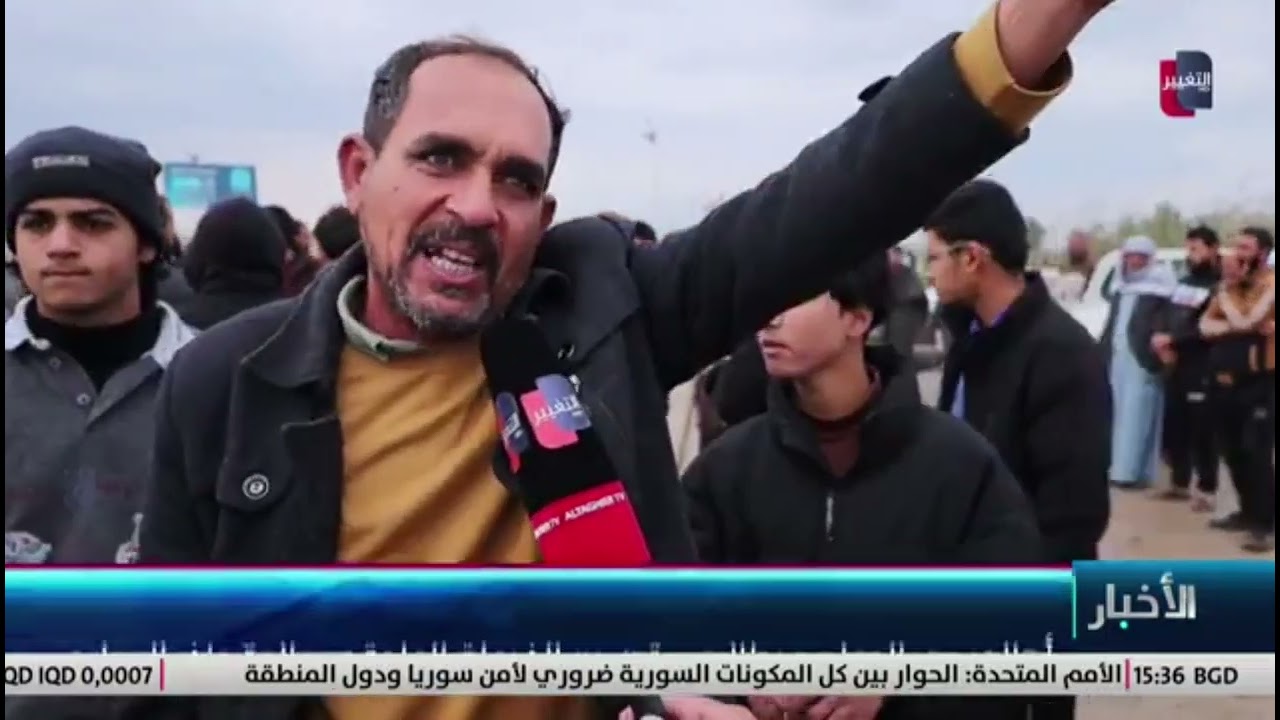 اهالي حي الجوادين يطالبون بالخدمات والمجاري ترد