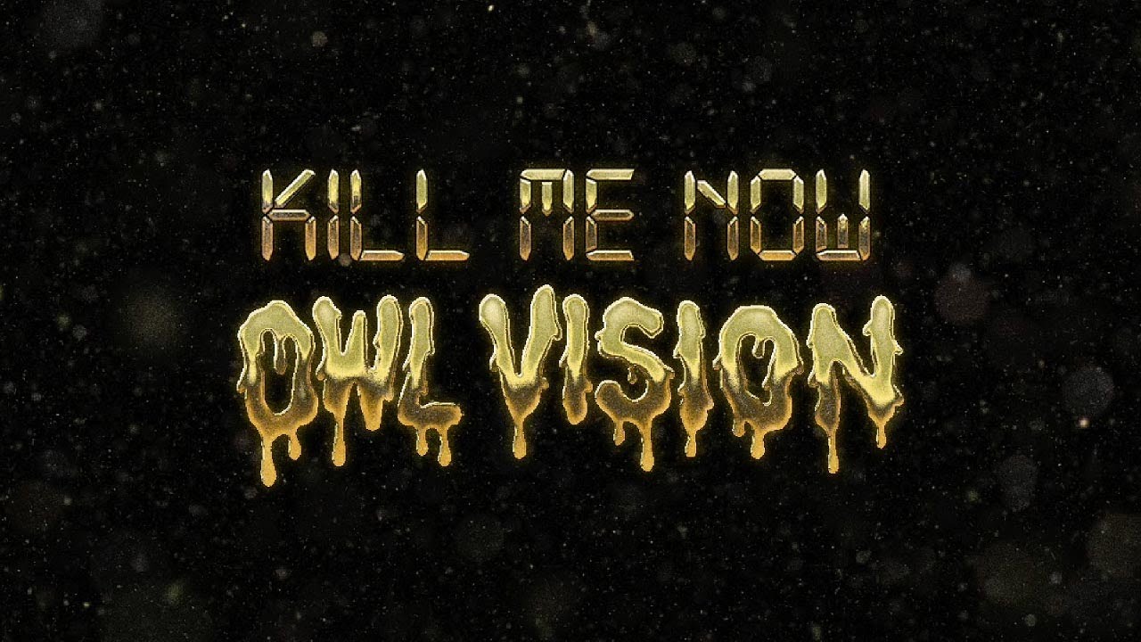 Owl Vision - Kill Me Now [Single]