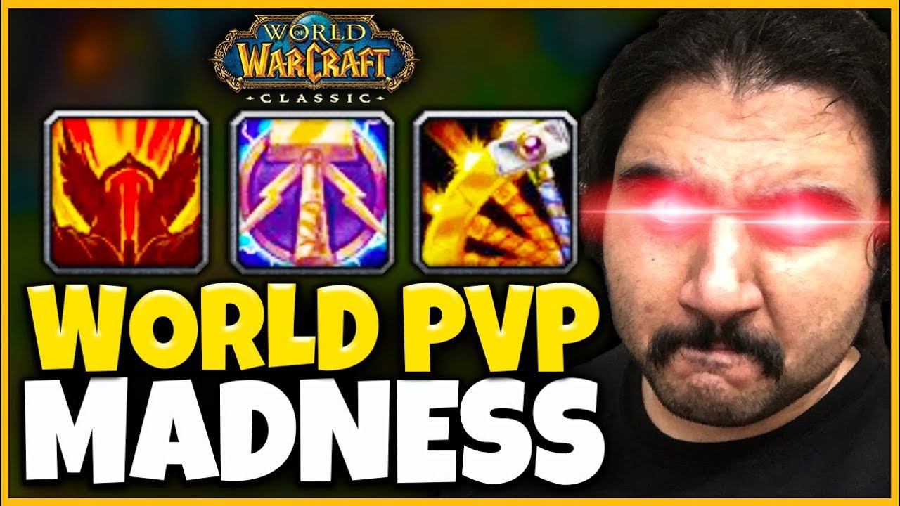 #1 CLASSIC RET PALADIN 1V3 OUTPLAYS HORDE (WORLD PVP & MORE) - Classic WoW