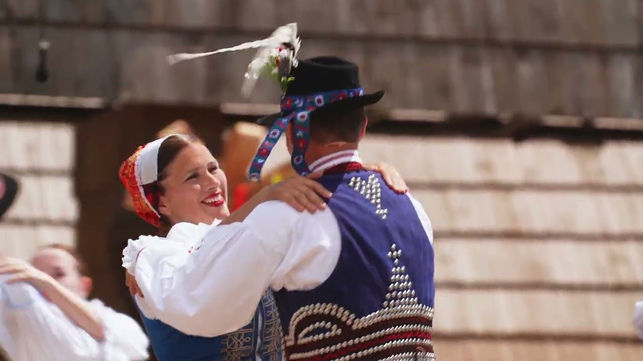 50. Krajanská nedeľa (2025), Folklórne slávnosti pod Poľanou