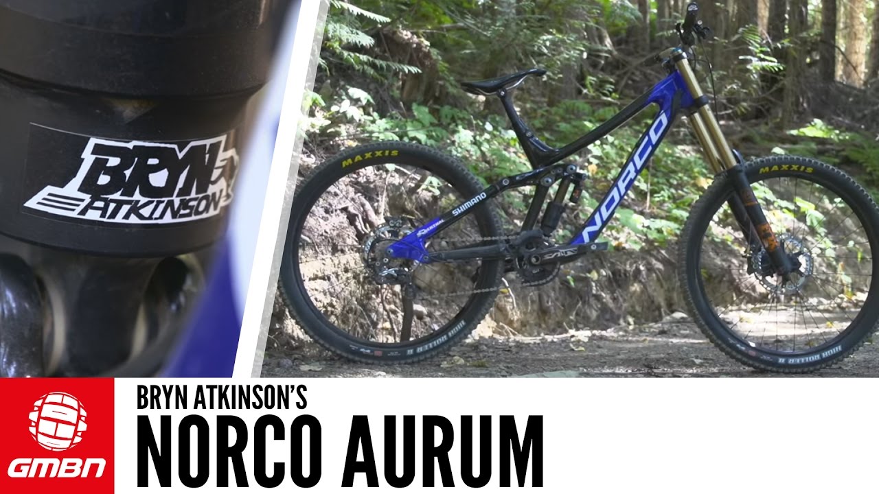 Bryn Atkinson's Norco Aurum | GMBN Pro Bikes