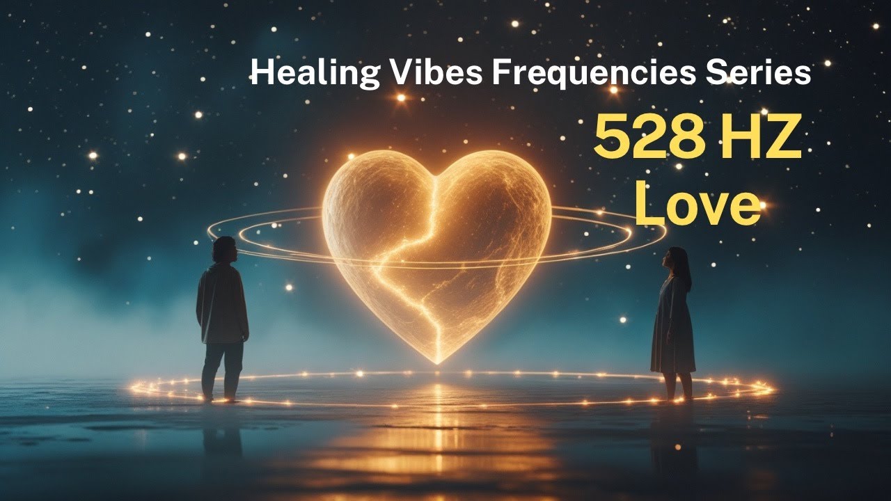 💖 528 Hz Miracle Tone 💫 Love, Heal & Transform ✨ DNA Repair Frequency 💫 Episode 2