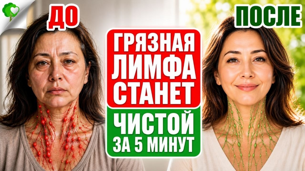 ЛИМФА – эти 3 действия настолько эффективны, что даже ПУГАЮТ! [Бесплатно]