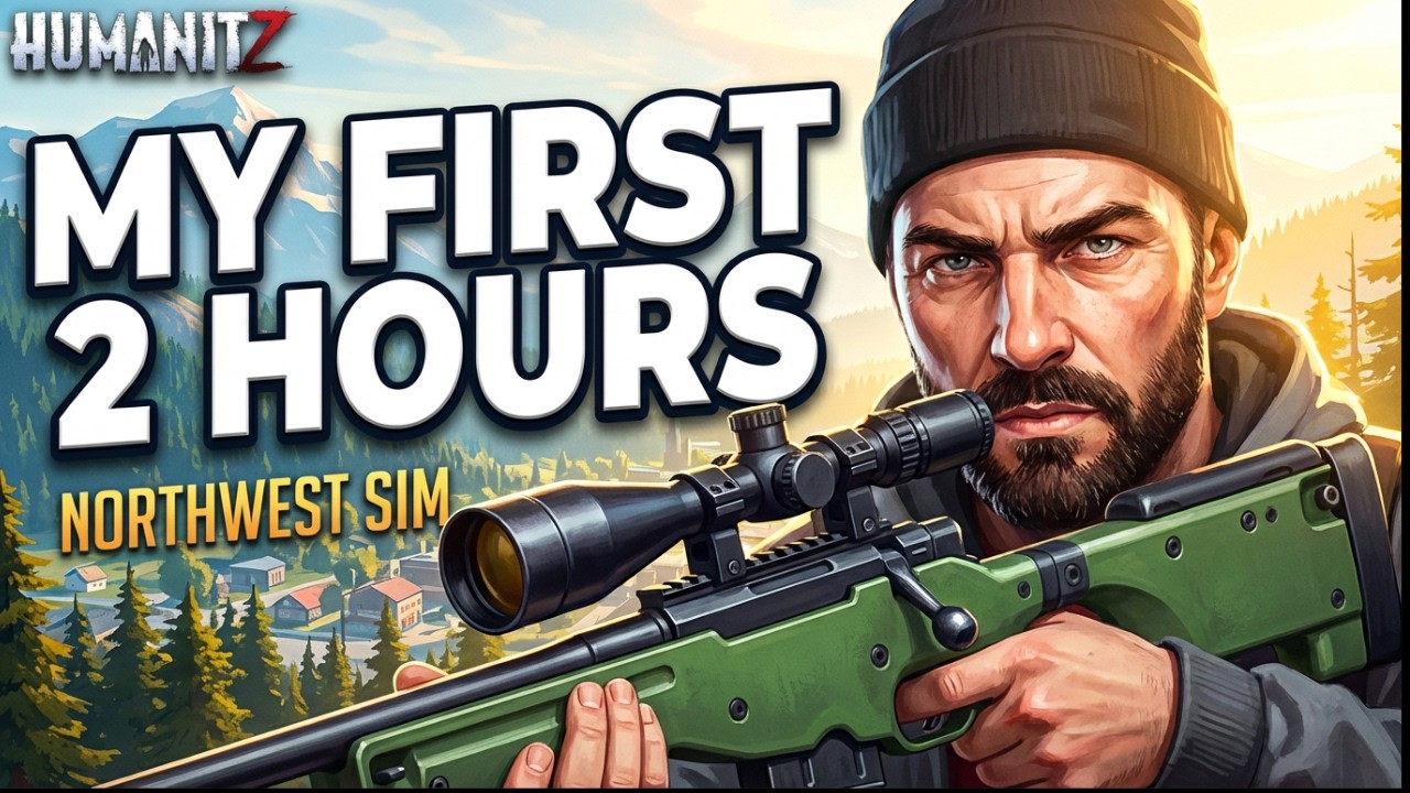 Day 1 in the NEW HUMANIT Z Survival Experience