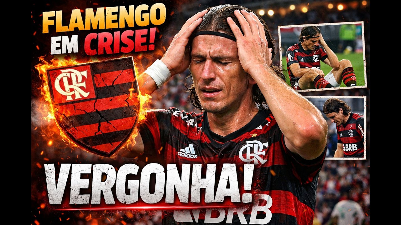 FLAMENGO PERDE PARA LANUS, VERGONHA, FELIPE LUIS NÃO TEM TIME TITULAR.