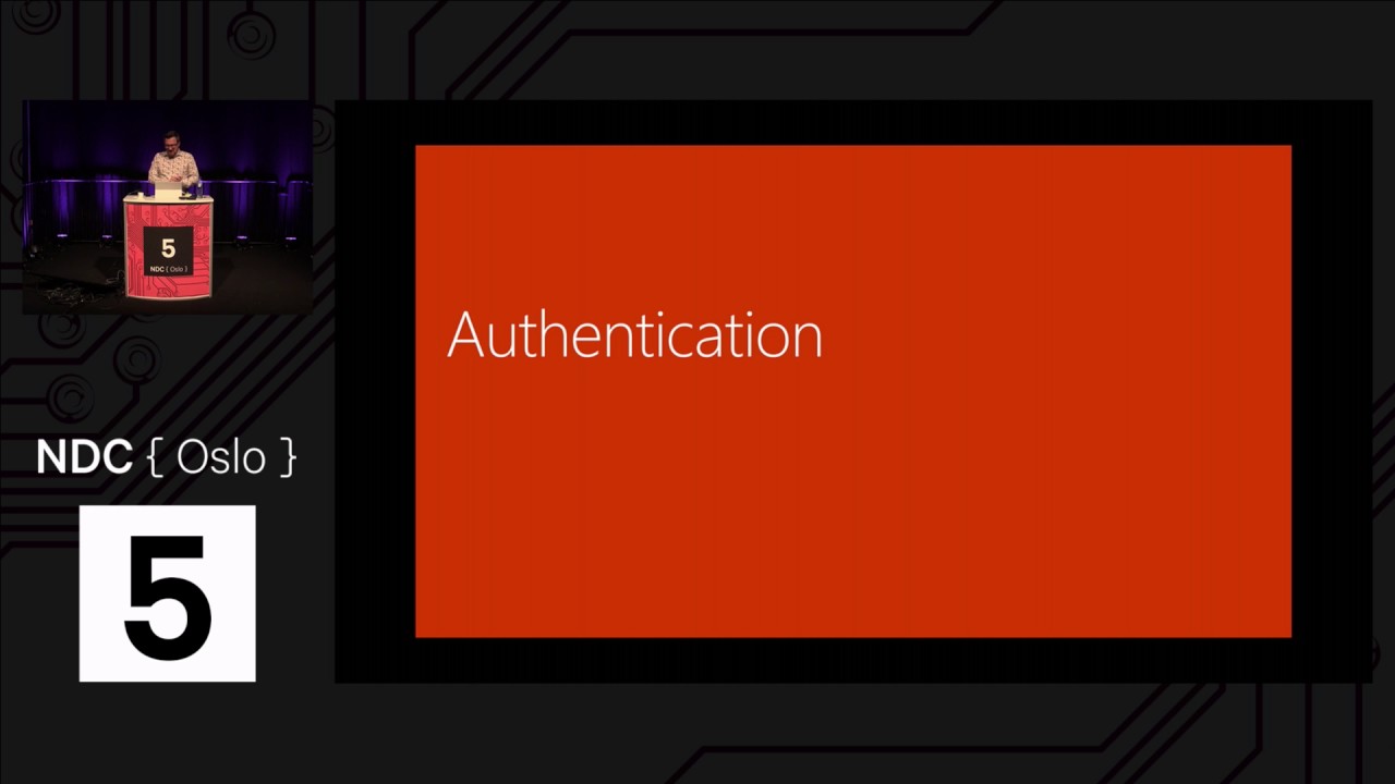 Security in ASP.NET Core 2.0 - Barry Dorrans