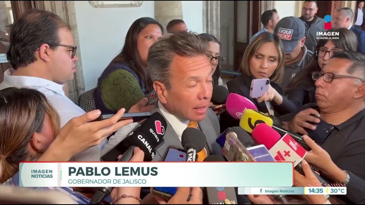 Pablo Lemus asegura que no es desalojo, es reubicación | Noticias GDL con Carolina Martínez