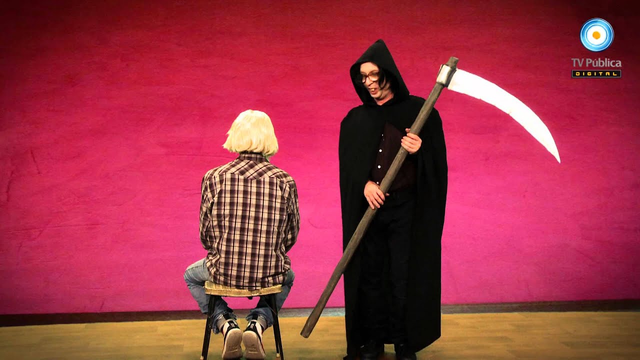 Peter Capusotto - 7° temporada - La muerte y el rock - 10-09-12