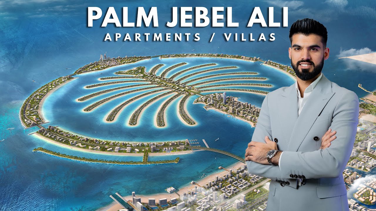 PALM JEBEL ALI APARTMENTS / VILLAS EXPLAINED 