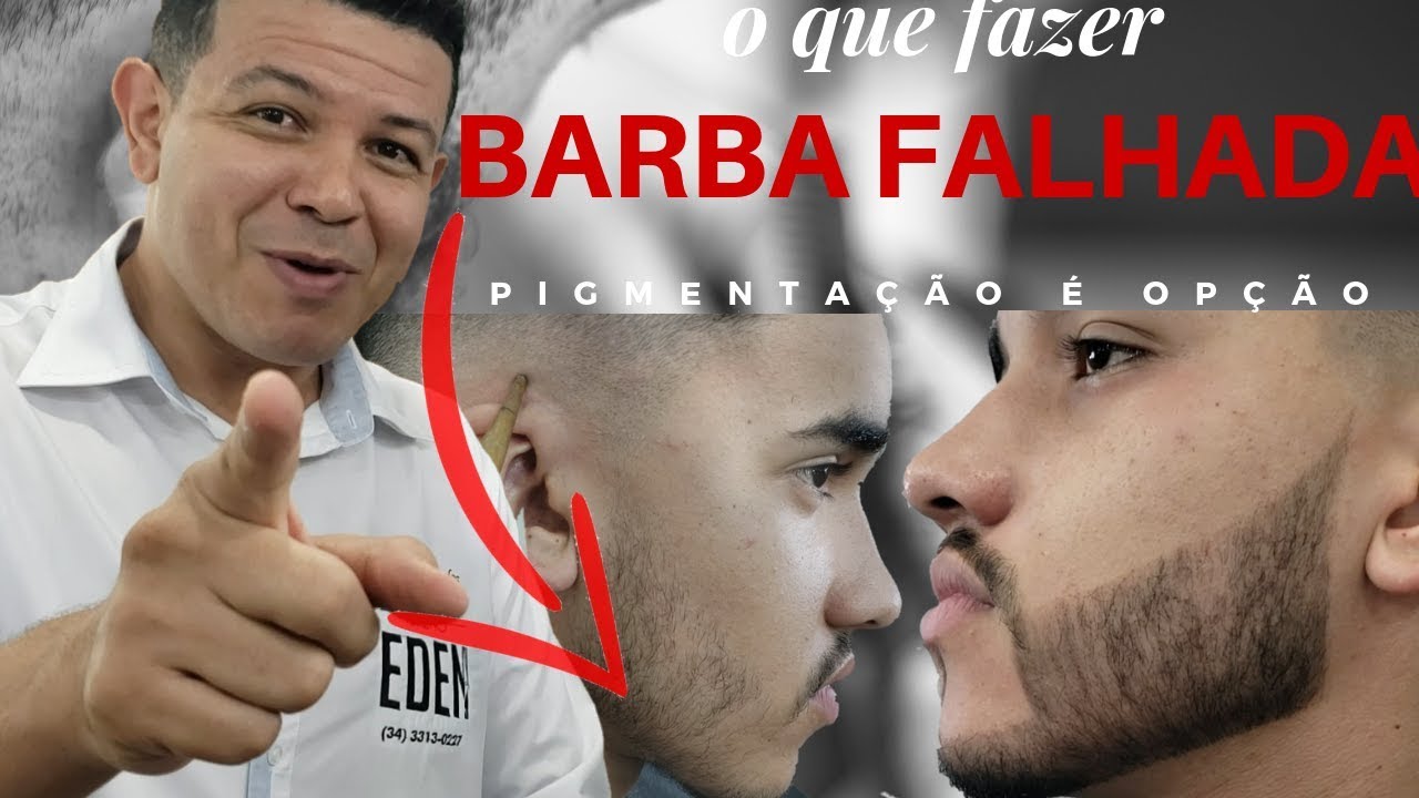 Barba falhada ! o que fazer ?