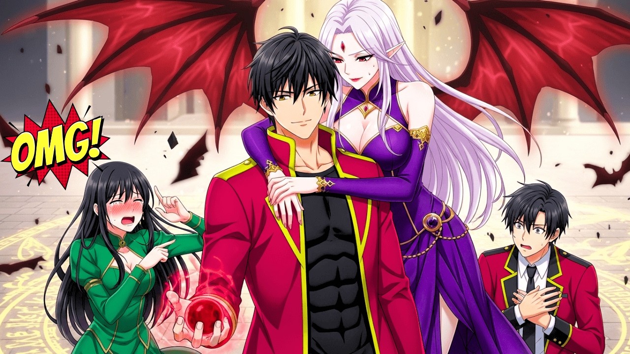 Fue HUMILLADO por ser débil pero su MASCOTA es la REINA VAMPIRO legendaria | Manhwa de romances