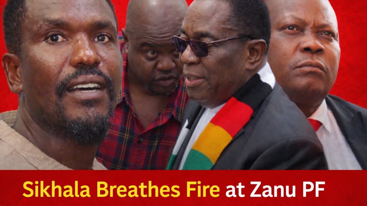 Sikhala Breaks Silence and Speaks on Zanu PF Threats to Citizens  - Live