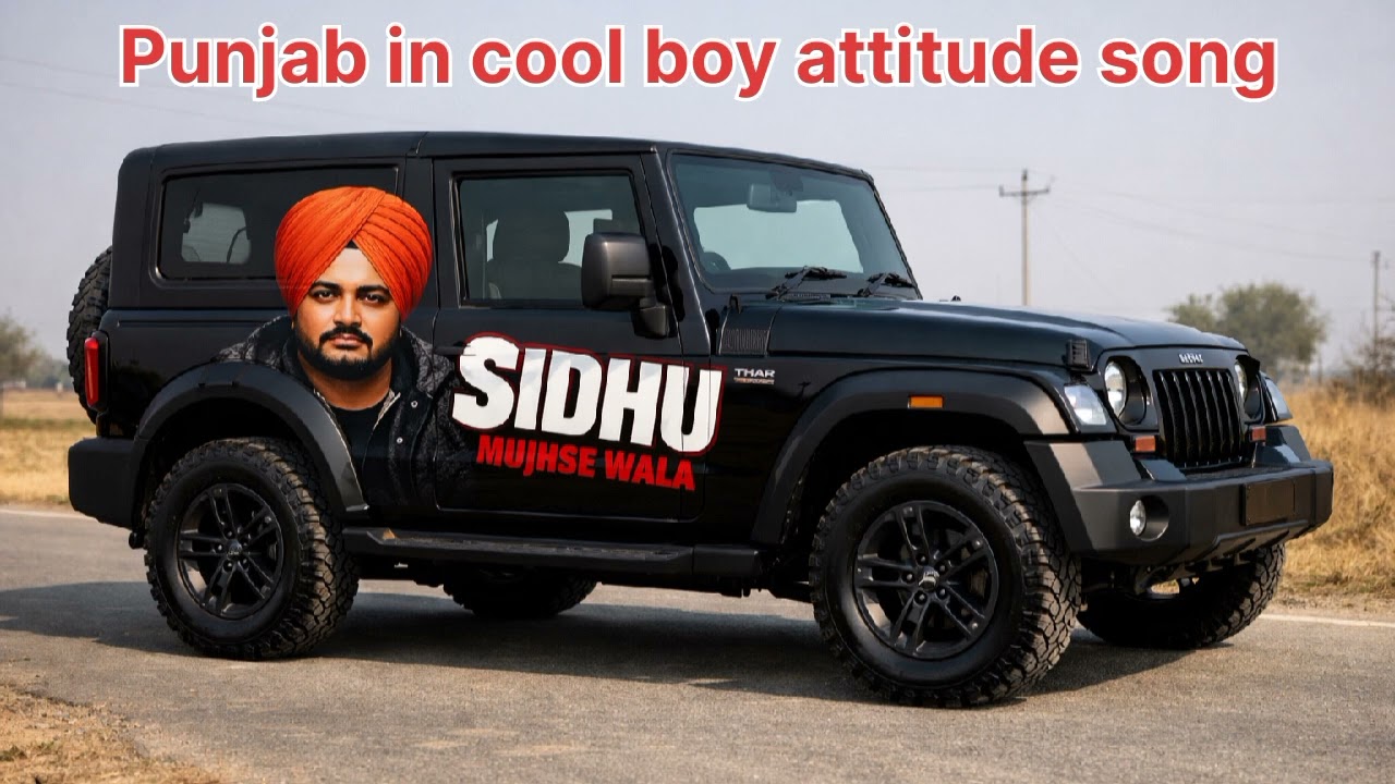 Punjab song in full attitude Sidhu Moose wala