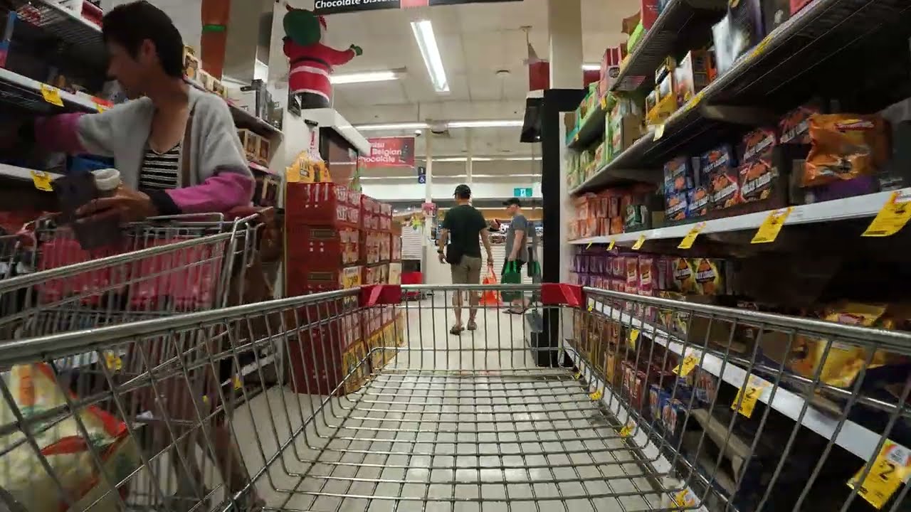 COLES SUPERMARKET WALKING TOUR - QUEENSLAND, AUSTRALIA - Coles Bracken Ridge