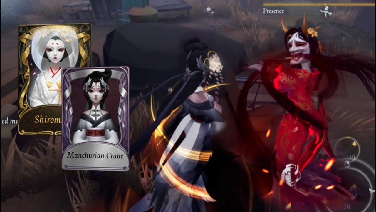 【Identity V】These costumes make me feel BEAUTIFUL! | Geisha 