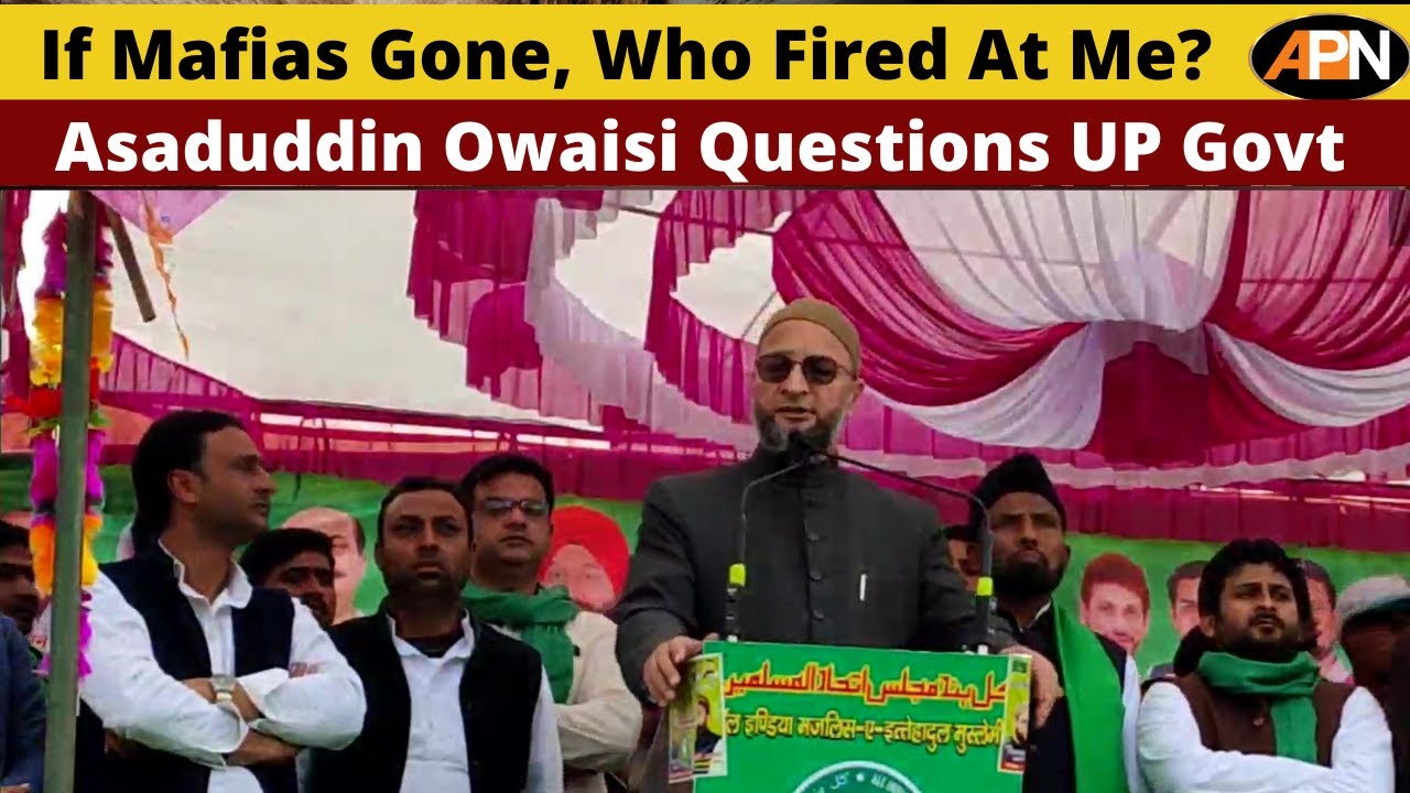 CM Says No More Crime In UP, Then Who Fired At Me: Owaisi Hits At UP Govt