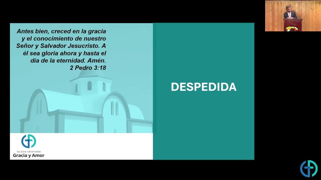 Culto matutino: El consolador en medio de la prueba. | 11 de enero 2026