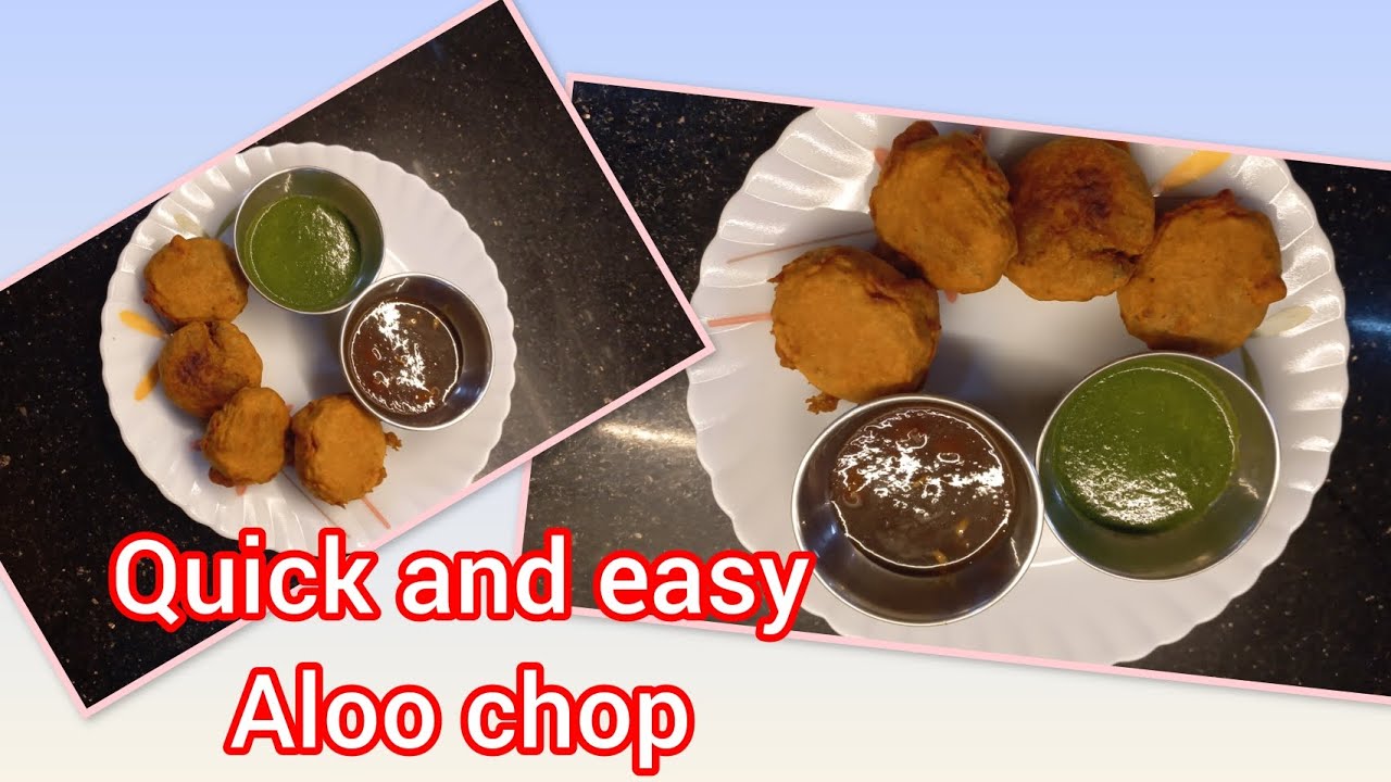 बिना झंझट के बनाएं टेस्टी आलू चॉप | Quick Aloo Chop Recipe.