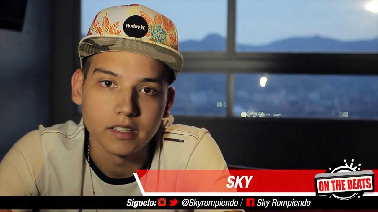 Capitulo 9 - On The Beats © Estudio de Infinity Music Invitados Sky & Feid