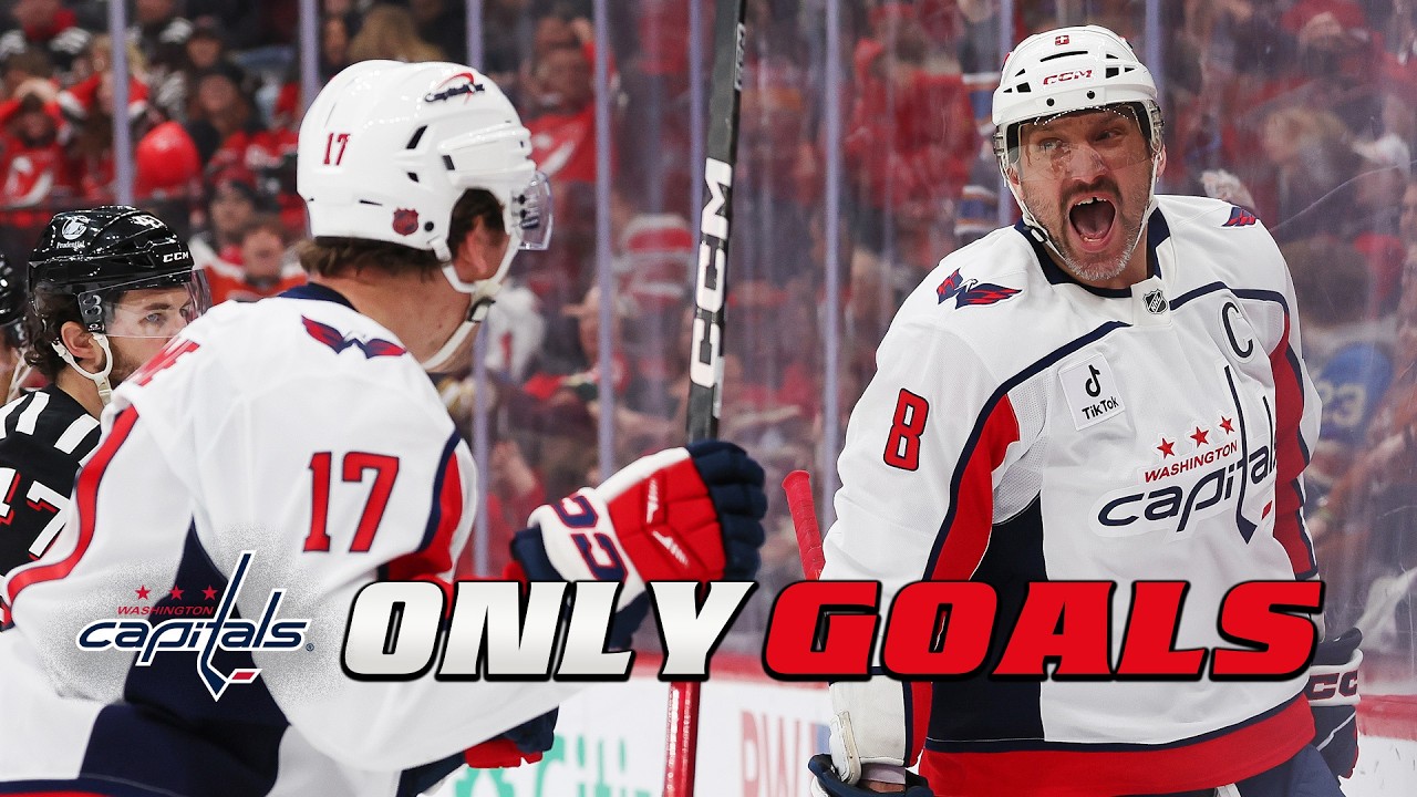 EVERY GOAL Scored Last Season by the 2026-27 Washington Capitals Roster