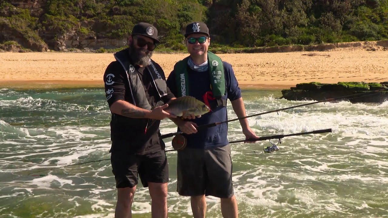 IFISH - Luderick off the stones with Captain Black Beard!