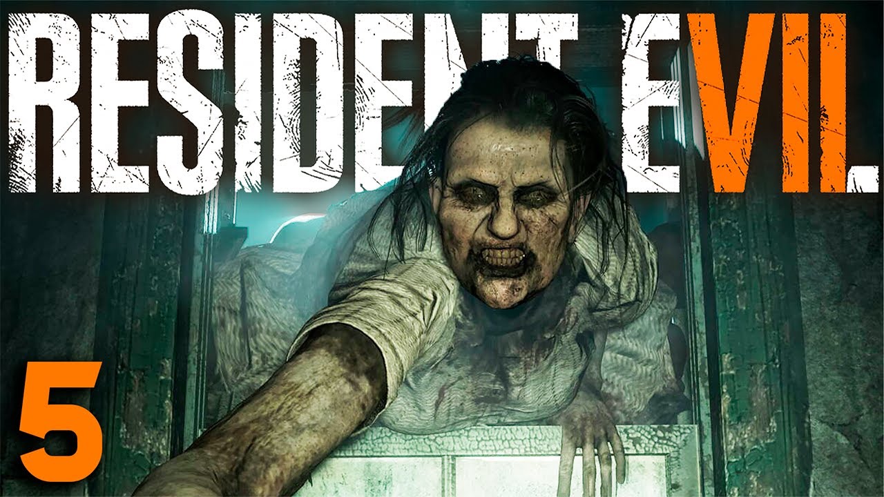 УГАРНЫЙ БОССФАЙТ С МАМОЧКОЙ! | ПРОХОЖДЕНИЕ Resident Evil 7: Biohazard - #5