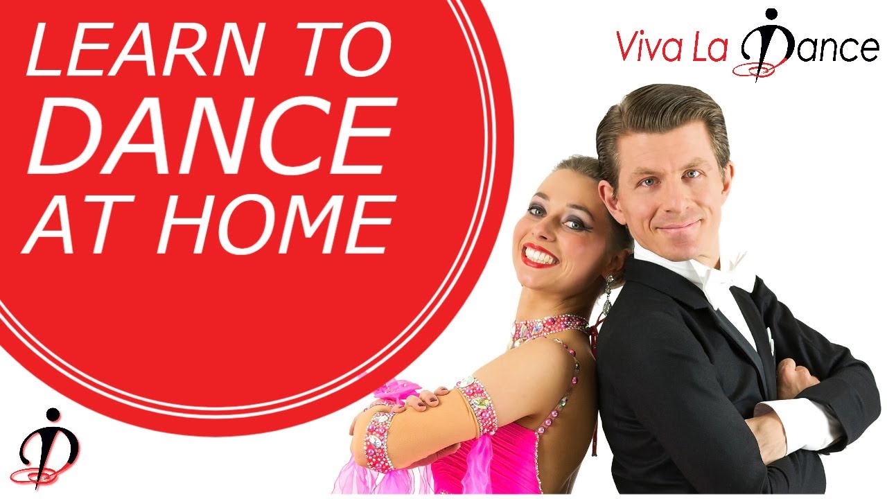 Learn basic Cha Cha Cha - the Natural Top & Spiral ending - for fun at home