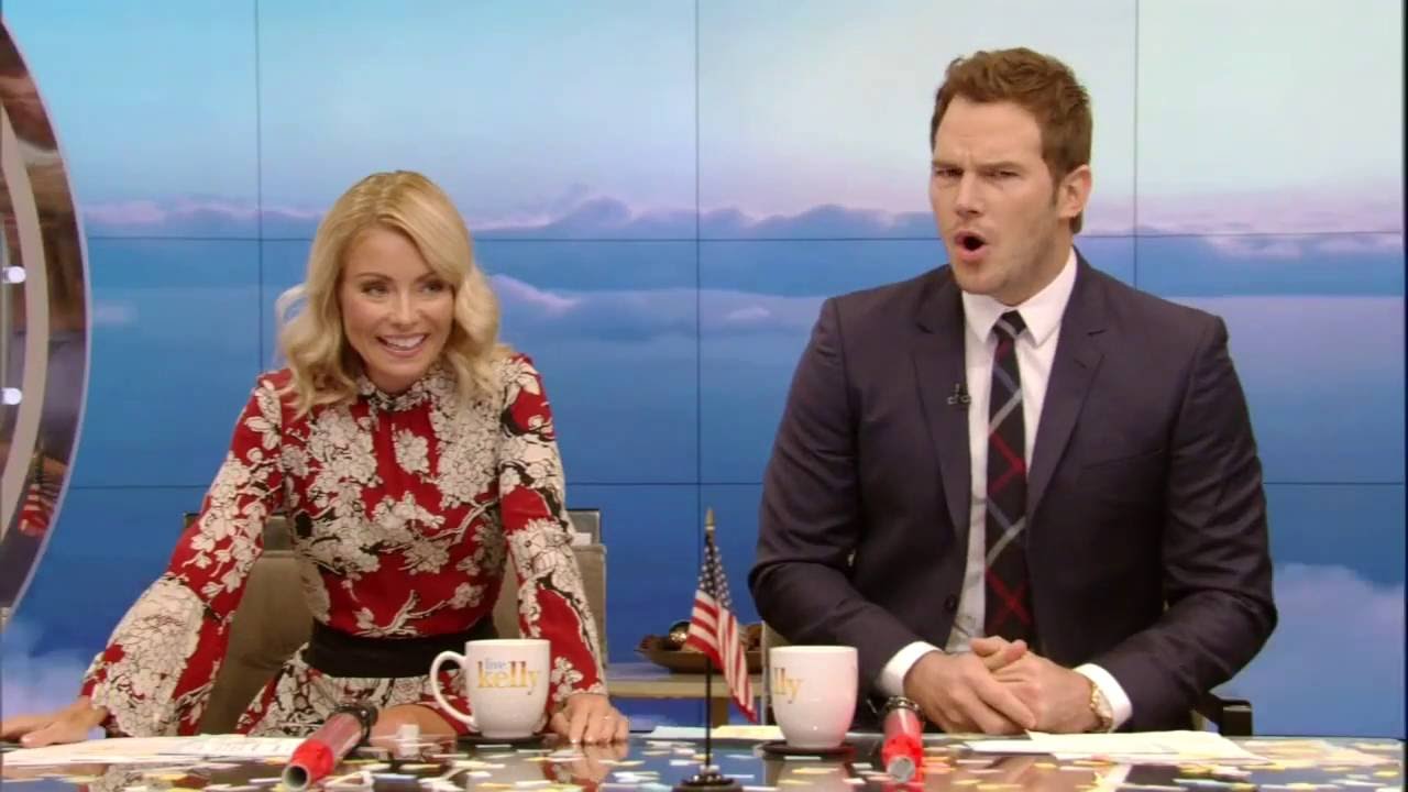 Chris Pratt Accidentally Gives Away Travel Trivia Prize