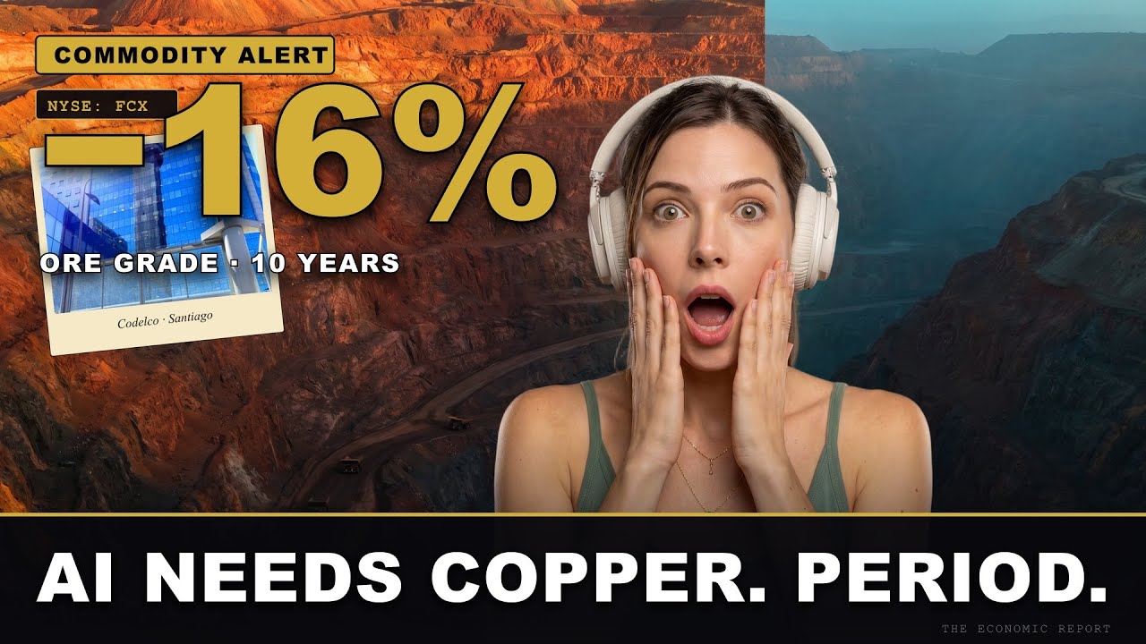 The Copper Shortage AI Cannot Survive