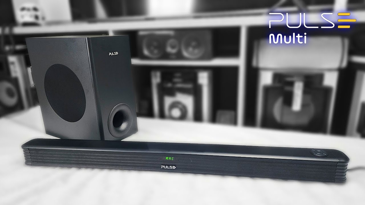 Unboxing (desembalando) Pulse soundbar SP604