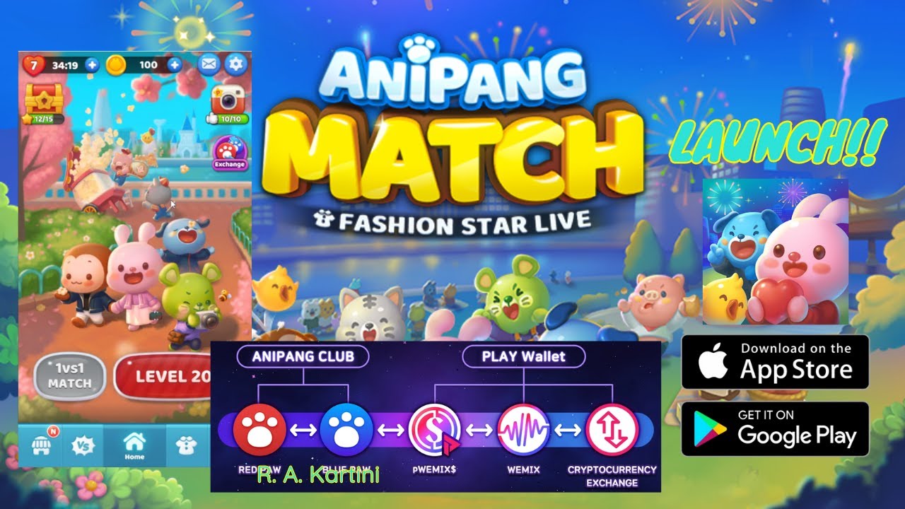 ANIPANG MATCH PLAY-AND-EARN REVIEW | WEMIX PLAY