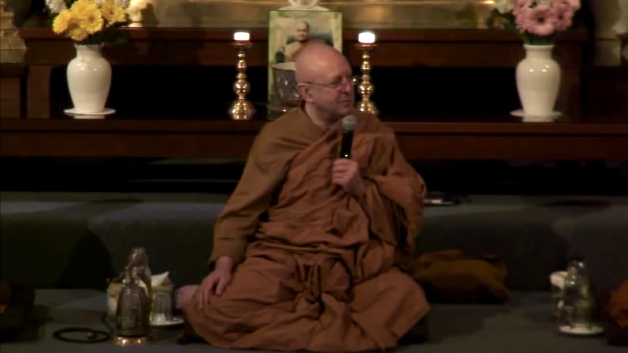 Dlaczego ludzie czynią zło? - Ajahn Brahm [LEKTOR PL]