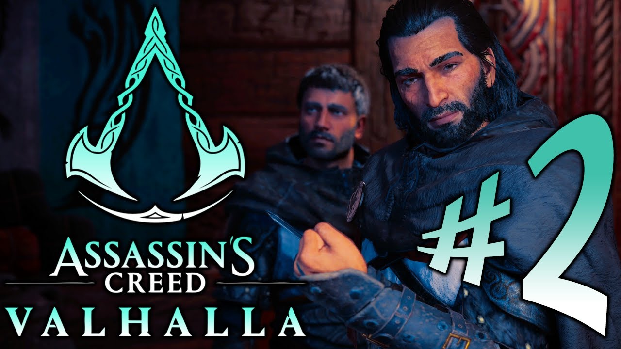 Assassin's Creed Valhalla - Parte 2: Os Misteriosos Ocultos! [ Xbox Series X - Playthrough 4K ]