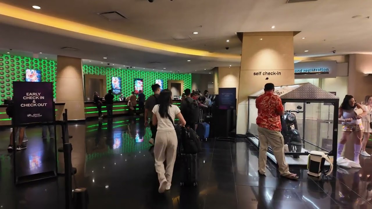Inside Planet Hollywood Las Vegas Hotel & Casino
